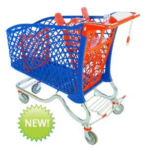 Покупательская тележка HYBRID SUPER